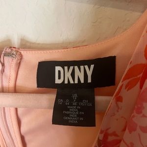 DKNY Midi Floral Dress